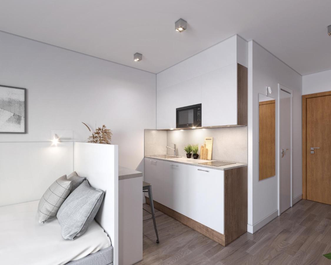 Home And Coliving Bonn I Aparthotel Exterior foto