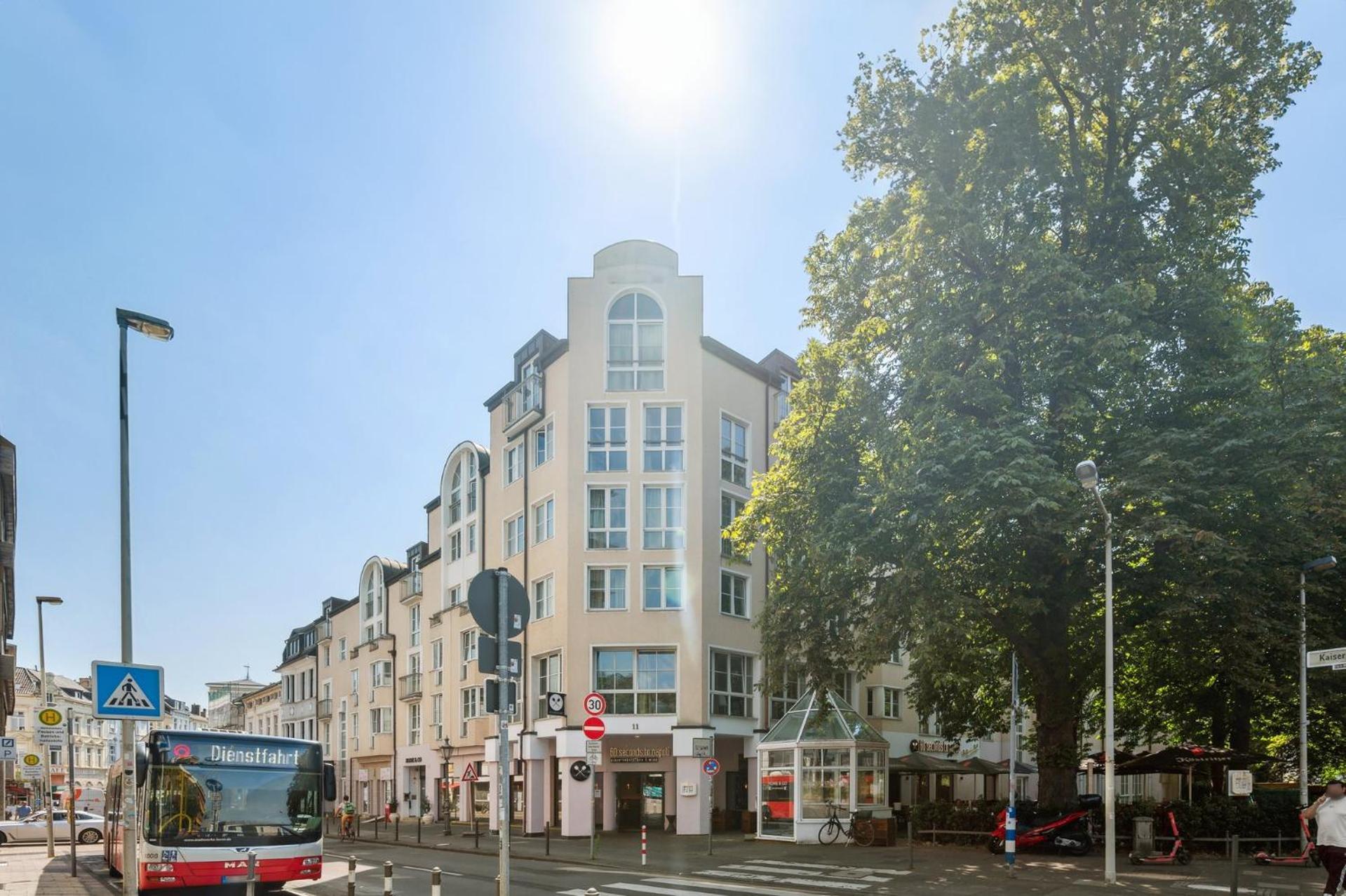 Home And Coliving Bonn I Aparthotel Exterior foto